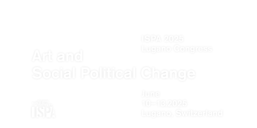 Art and Social Political Change